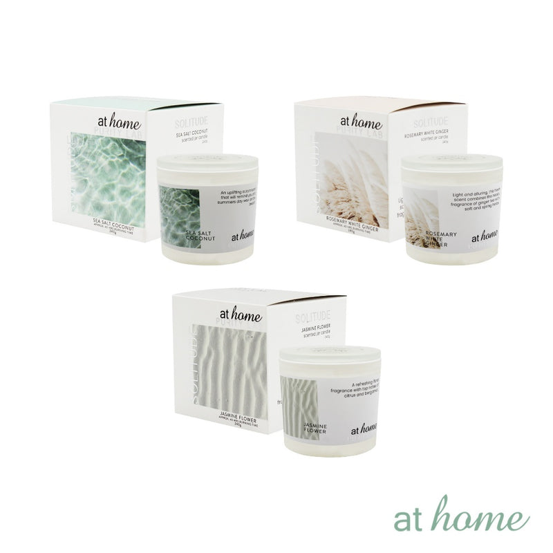 At Home Wander Scented Decorative Jar Candle For Home, Hotel And Office 40 Hours Burning Time