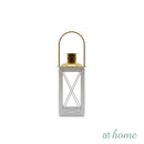 Remi Metal Lantern Tealight Candle Holder — Essential