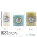 Wink Pillar Scented Candle