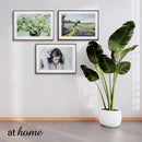 At Home Shea Ready to Hang Framed Wall Art – Ready to Hang Wall Art for Home, Office & Hotel Bedroom