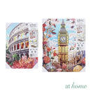 Journey Set of 2 Vivid Canvas Art