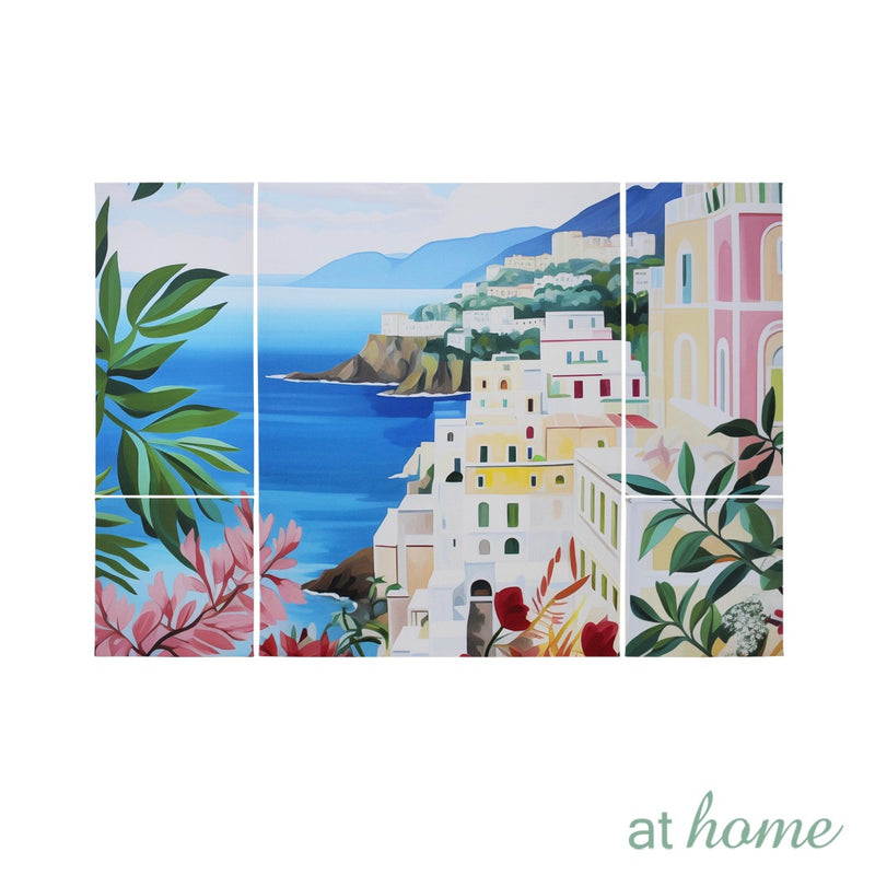 Joan and Josh Set of 5 Canvas Frame