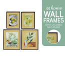 At Home Suzi Nordic Modern Wall Frame – Ready to Hang Wall Decor Home Living Room & Bedroom