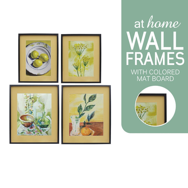 At Home Suzi Nordic Modern Wall Frame – Ready to Hang Wall Decor Home Living Room & Bedroom