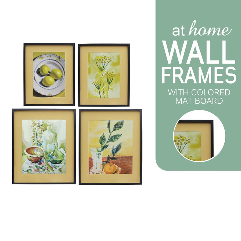 At Home Suzi Nordic Modern Wall Frame – Ready to Hang Wall Decor Home Living Room & Bedroom