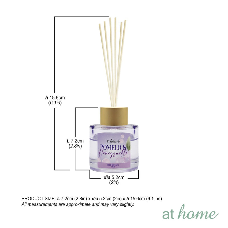 At Home Ramohna Nordic Reed Diffuser 50ml For Cozy Home Decoration, Office, Gift Ideas