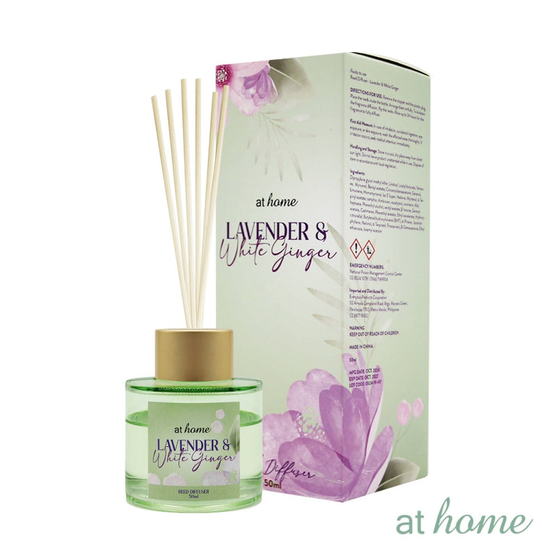 At Home Ramohna Nordic Reed Diffuser 50ml For Cozy Home Decoration, Office, Gift Ideas