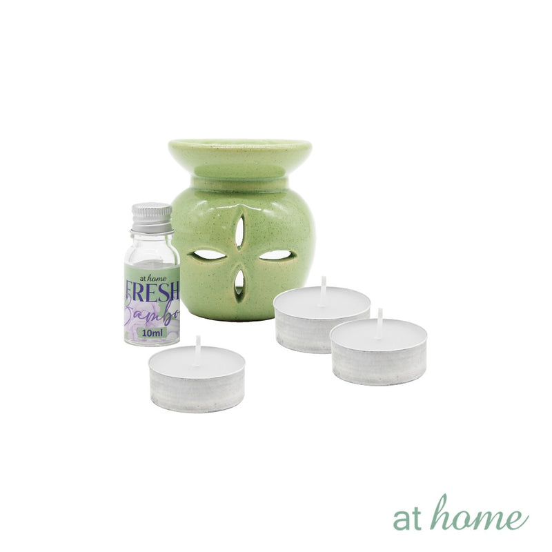 Marivic Oil Burner Set