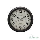 Juniper & Jasmine or Janus Wall Clock