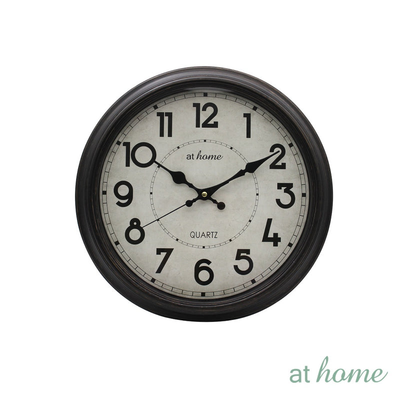 Juniper 10 - 14" Wall Clock