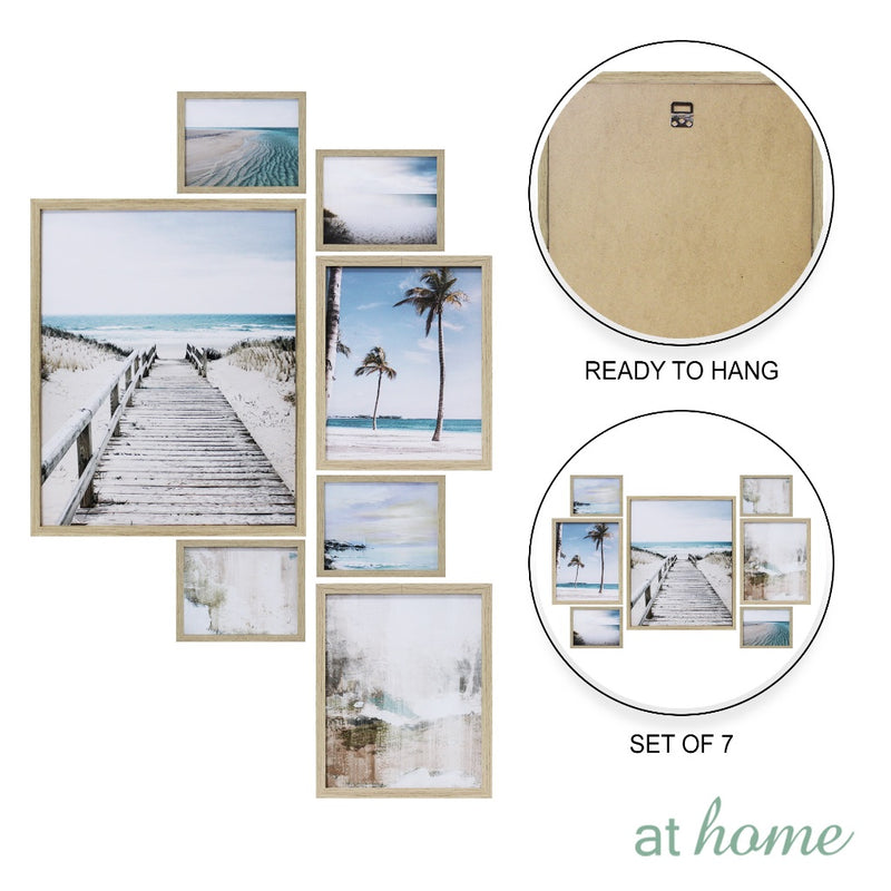 Romina Set of 7 Canvas Frame