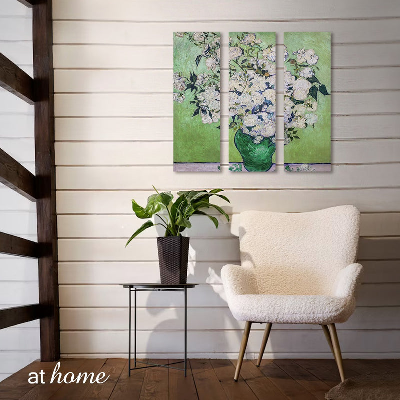 Jica and Jean Set of 3 Canvas Frame