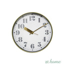 Euro/Ezekiel/Ezra 9" 11" 12" Wall Clock