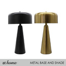 Lizzy/Liam/Leslie Metal Table Lamp — Deluxe Pieces