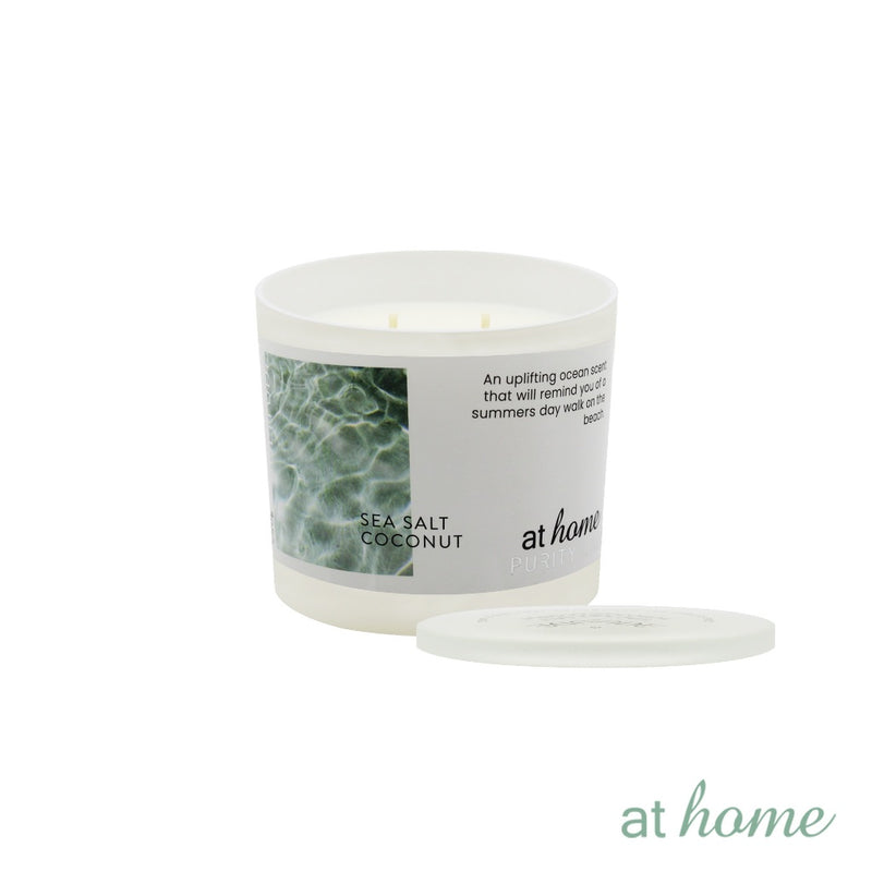 At Home Wander Scented Decorative Jar Candle For Home, Hotel And Office 40 Hours Burning Time