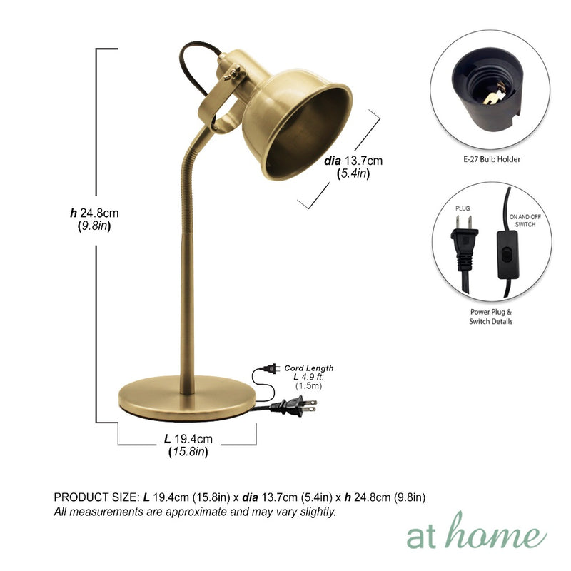 Asher 16" Table Lamp