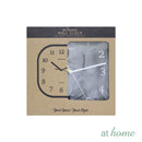 Erin & Eden 11-18" Wall Clock