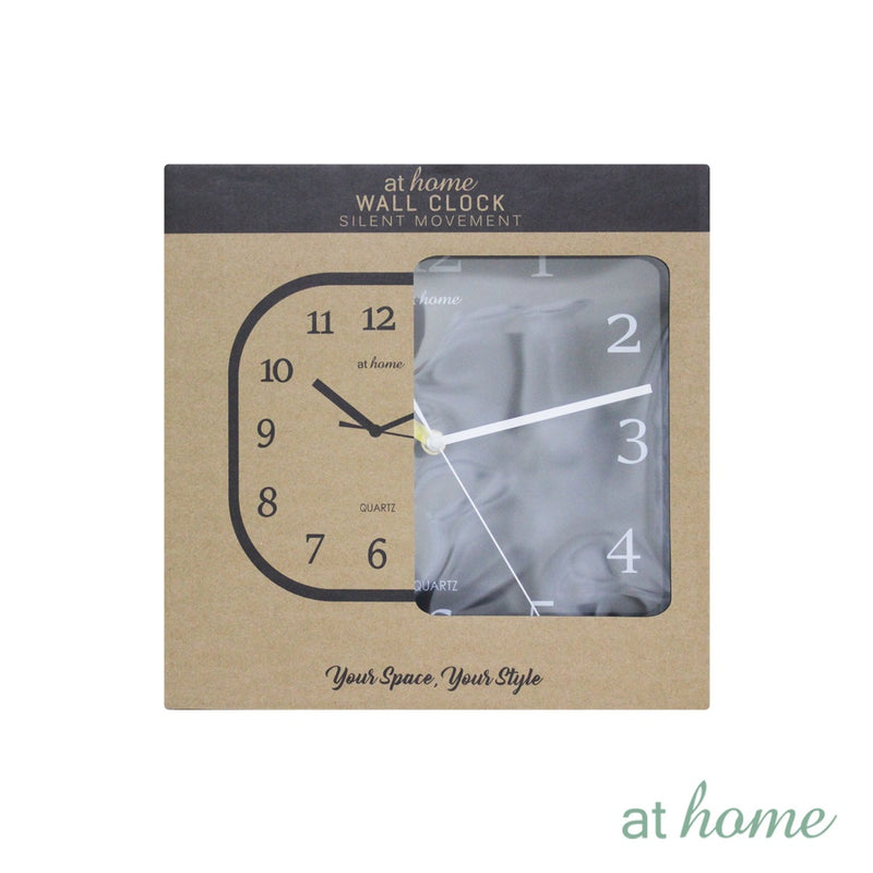 Erin & Eden 11-18" Wall Clock