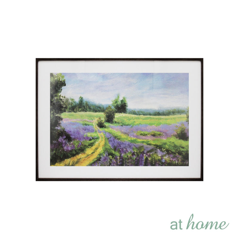 At Home Shea Ready to Hang Framed Wall Art – Ready to Hang Wall Art for Home, Office & Hotel Bedroom