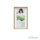 At Home Selena Modern Family Picture Frame Border Design Photo Display, Wall & Table Decoration