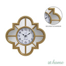 Sher and Shey Analog Decorative Wall Clock