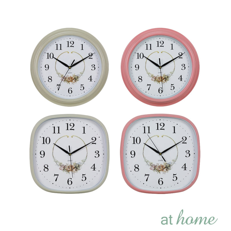 Jennifer 9" Silent Wall Clock