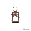 Willa & Wella Metal Lantern Tealight Candle Holder