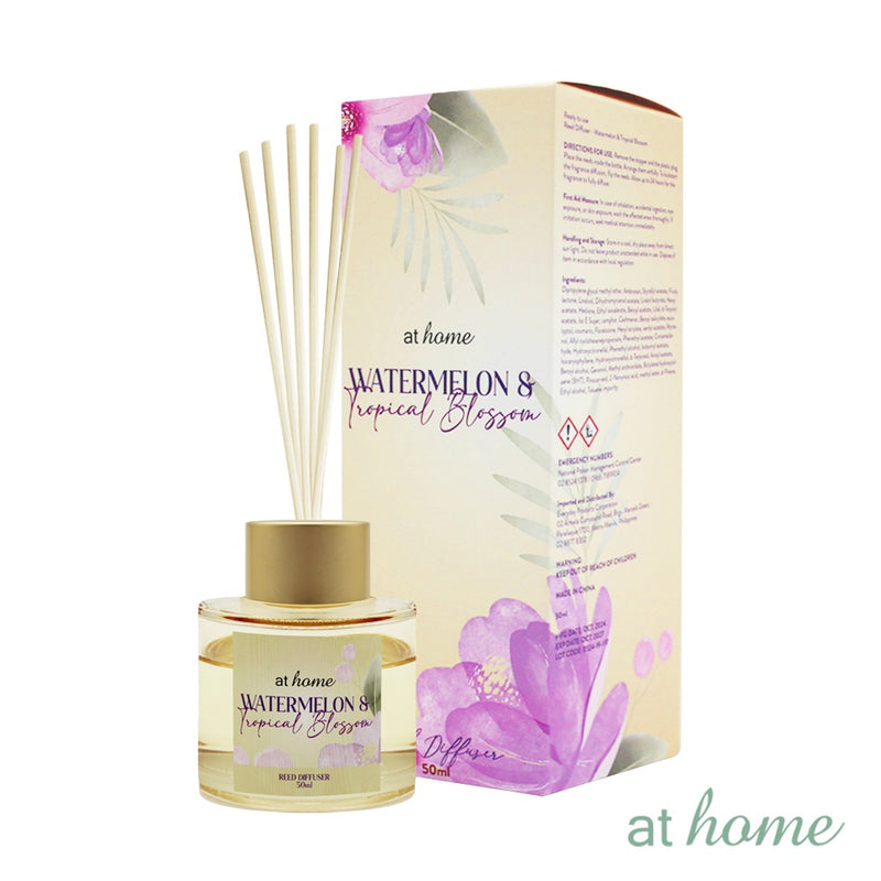 At Home Ramohna Nordic Reed Diffuser 50ml For Cozy Home Decoration, Office, Gift Ideas