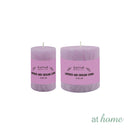 Wonder Pillar Candle