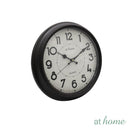 Juniper & Jasmine or Janus Wall Clock