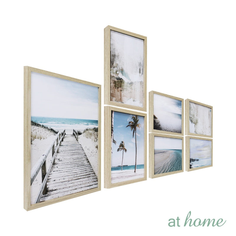 Romina Set of 7 Canvas Frame