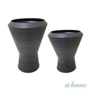 Febe/Feechi/Feeiza Decorative Ceramic Vase — Deluxe Pieces