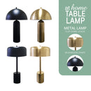 Lizzy/Liam/Leslie Metal Table Lamp — Deluxe Pieces