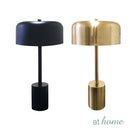 Lizzy/Liam/Leslie Metal Table Lamp — Deluxe Pieces