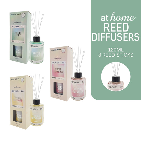 Wondrous Reed Diffuser 120ml Home Fragrance