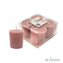 Theon Votive Candles Scented or Unscented – Set of 4 — Essential