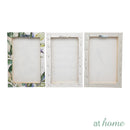 Jambi Canvas Art Wall Decoration Ready to Hang — Set of 3