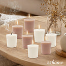 Theon Votive Candles Scented or Unscented – Set of 4 — Essential
