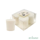 Theon Votive Candles Scented or Unscented – Set of 4 — Essential