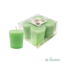 Theon Votive Candles Scented or Unscented – Set of 4 — Essential
