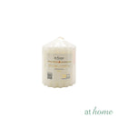 Tashi or Tegan Unscented Pillar Candles Plain or Sculptural Design — Essential