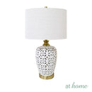 Urmi Deluxe Table Lamp Ceramic