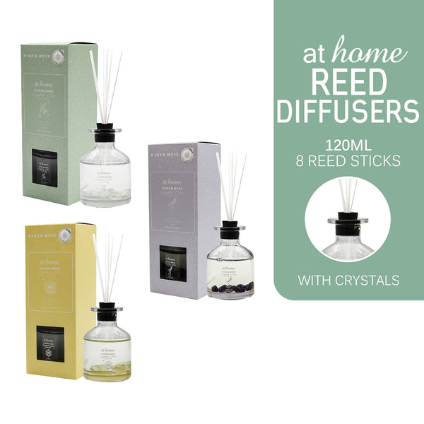 Whimsical Reed Diffuser with Crystals