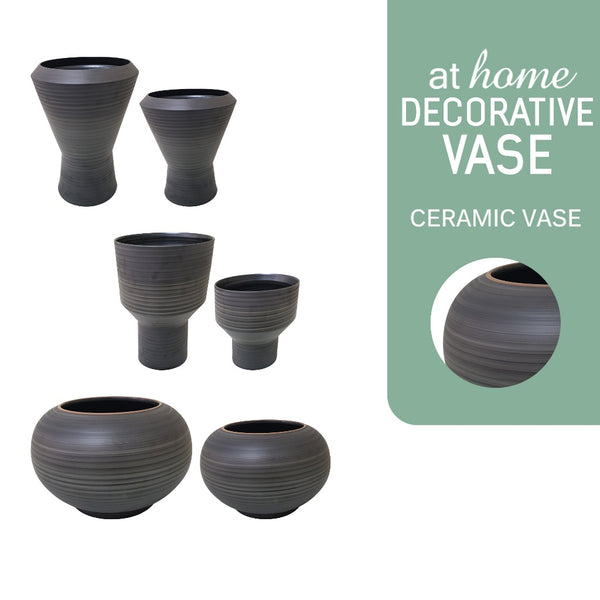 Febe/Feechi/Feeiza Decorative Ceramic Vase — Deluxe Pieces