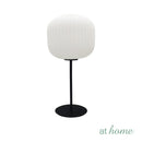 Wilmer & Worden or Wolcot Table Lamp Ribbed Glass Shade Novelty Lighting