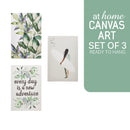 Jambi Canvas Art Wall Decoration Ready to Hang — Set of 3