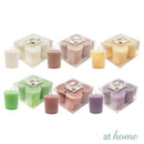 Theon Votive Candles Scented or Unscented – Set of 4 — Essential