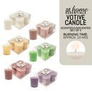 Theon Votive Candles Scented or Unscented – Set of 4 — Essential