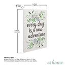 Jambi Canvas Art Wall Decoration Ready to Hang — Set of 3