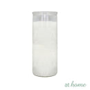 Memorial Unscented Jar Candle — Essential